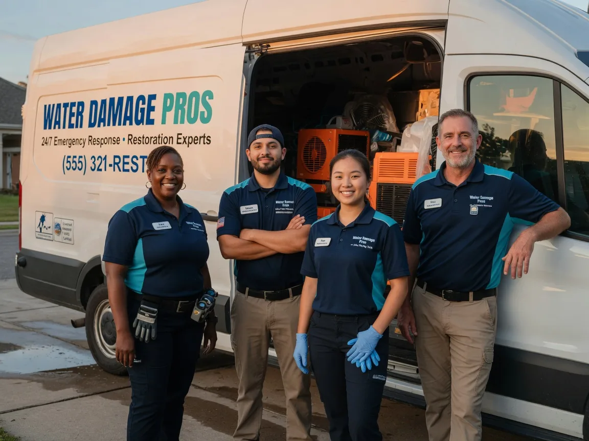 Water Damage Restoration company in Johnsonburg, PA