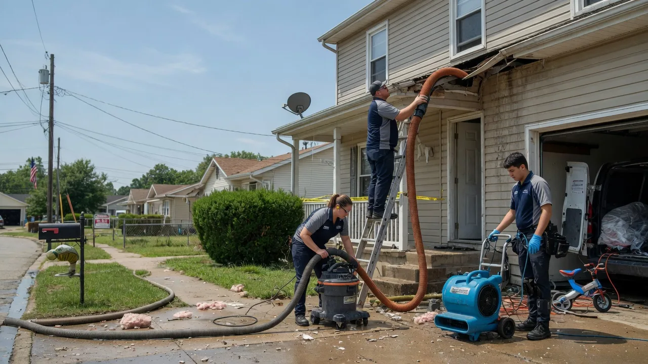 Water Damage Restoration in Johnsonburg, PA near me